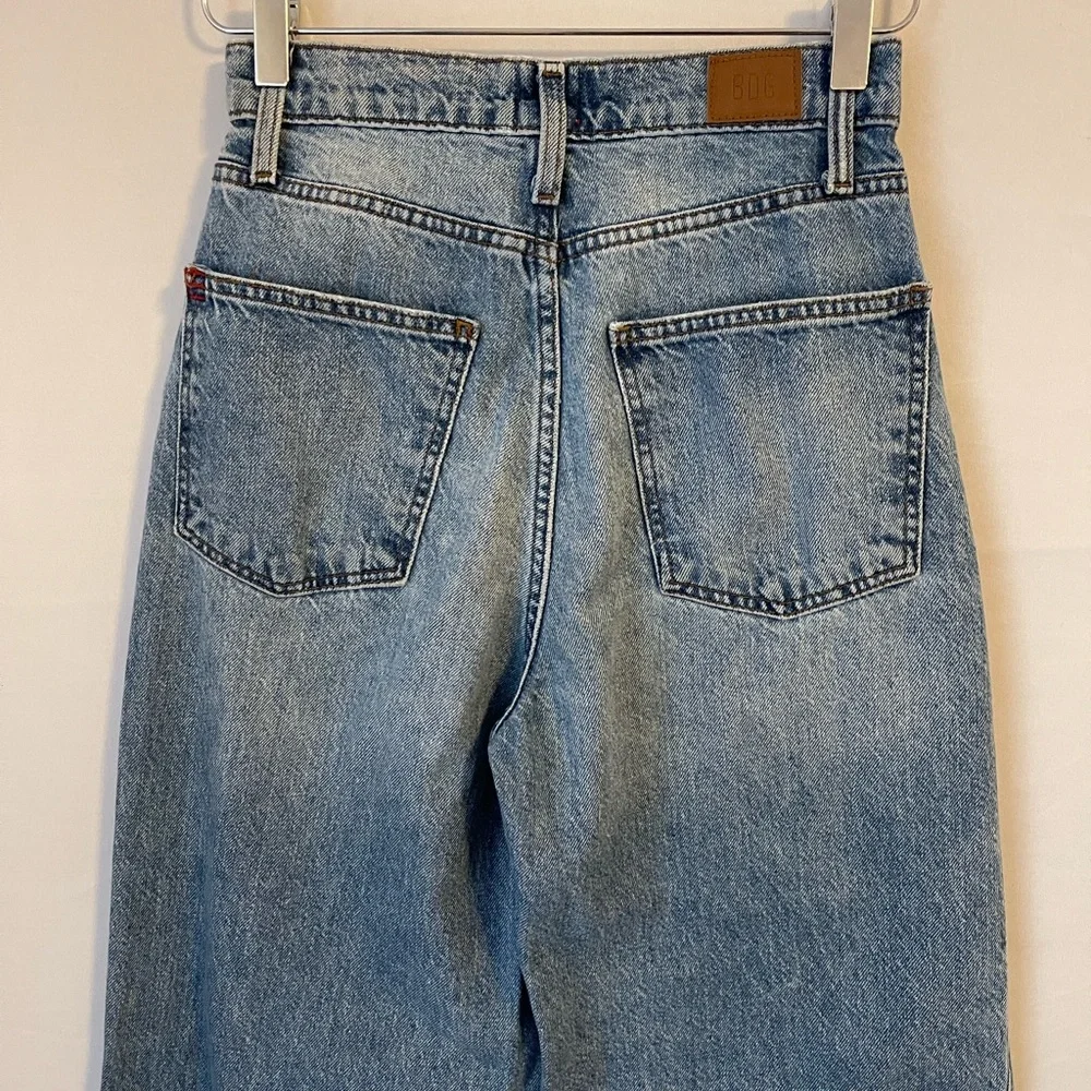 BDG High Rise Wide Leg Jeans 100% Cotton‎ 27